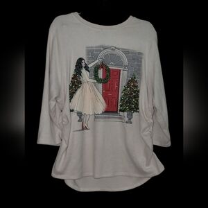 Love & Lace Christmas Sweater